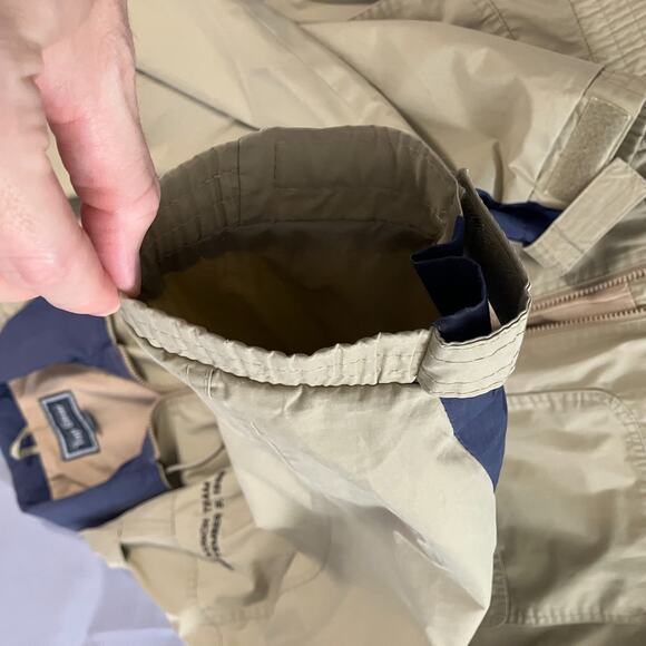 VTG Access Hollywood 1996 Size Medium Jacket Launch Team Beige Logo 90s Top Gear - Picture 13 of 16